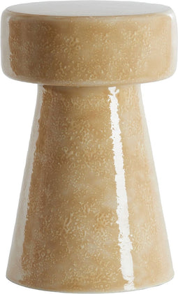 Light & Living Bijzettafel Dakwa - Bruin - Ø29cm - Modern
