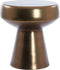 Light & Living Bijzettafel Dakwa - Bruin - Ø38cm - Modern