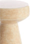 Light & Living Bijzettafel Dakwa - Bruin - Ø38cm - Modern