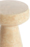 Light & Living Bijzettafel Dakwa - Bruin - Ø38cm - Modern