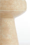 Light & Living Bijzettafel Dakwa - Bruin - Ø38cm - Modern