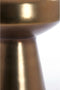 Light & Living Bijzettafel Dakwa - Bruin - Ø38cm - Modern