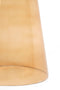 Light & Living Bijzettafel Dakwa - Geel - Ø30cm - Modern