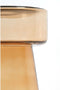 Light & Living Bijzettafel Dakwa - Geel - Ø30cm - Modern