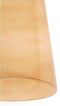 Light & Living Bijzettafel Dakwa - Geel - Ø30cm - Modern