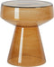 Light & Living Bijzettafel Dakwa - Geel - Ø37cm - Modern