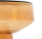 Light & Living Bijzettafel Dakwa - Geel - Ø37cm - Modern