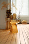 Light & Living Bijzettafel Dakwa - Geel - Ø37cm - Modern