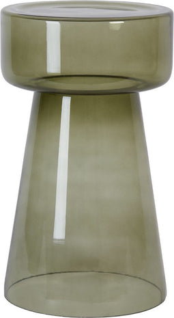 Light & Living Bijzettafel Dakwa - Grijs - Ø30cm - Modern