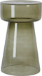 Light & Living Bijzettafel Dakwa - Grijs - Ø30cm - Modern