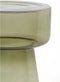 Light & Living Bijzettafel Dakwa - Grijs - Ø30cm - Modern