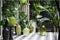 Light & Living Bijzettafel Dakwa - Grijs - Ø30cm - Modern