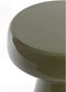 Light & Living Bijzettafel Dakwa - Groen - Ø38cm - Modern