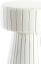 Light & Living Bijzettafel Dakwa - Wit - Ø29cm - Modern