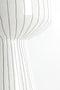 Light & Living Bijzettafel Dakwa - Wit - Ø38cm - Modern