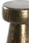 Light & Living Bijzettafel Dakwa - Zilver - Ø29cm - Modern