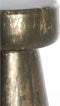 Light & Living Bijzettafel Dakwa - Zilver - Ø29cm - Modern