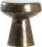 Light & Living Bijzettafel Dakwa - Zilver - Ø38cm - Modern