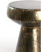 Light & Living Bijzettafel Dakwa - Zilver - Ø38cm - Modern