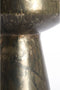 Light & Living Bijzettafel Dakwa - Zilver - Ø38cm - Modern