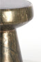 Light & Living Bijzettafel Dakwa - Zilver - Ø38cm - Modern