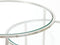 Light & Living Bijzettafel Duarte - Nikkel - Ø50cm - Industrieel