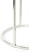 Light & Living Bijzettafel Duarte - Nikkel - Ø50cm - Industrieel
