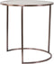 Light & Living - Bijzettafel DUARTE - Ø50x52cm - Brons - Set van 2