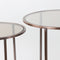 Light & Living - Bijzettafel DUARTE - Ø50x52cm - Brons - Set van 2
