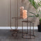 Light & Living - Bijzettafel DUARTE - Ø50x52cm - Brons - Set van 2