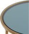 Light & Living - Bijzettafel DUARTE - Ø50x52cm - Brons - Set van 2