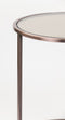 Light & Living - Bijzettafel DUARTE - Ø50x52cm - Brons - Set van 2