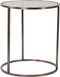 Light & Living - Bijzettafel DUARTE - Ø50x52cm - Brons - Set van 2