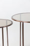 Light & Living - Bijzettafel DUARTE - Ø50x52cm - Brons - Set van 2