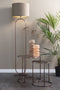 Light & Living - Bijzettafel DUARTE - Ø50x52cm - Brons - Set van 2