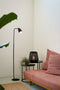 Light & Living Bijzettafel Duarte - Zwart - Ø40+Ø50cm - Luxe, Klassiek