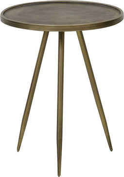 Light & Living Bijzettafel Envira - Antiek Goud - Ø39,5cm - Luxe