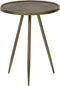 Light & Living Bijzettafel Envira - Antiek Goud - Ø39,5cm - Luxe