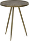 Light & Living Bijzettafel Envira - Antiek Goud - Ø39,5cm - Luxe