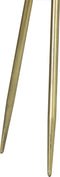 Light & Living Bijzettafel Envira - Antiek Goud - Ø39,5cm - Luxe