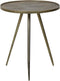 Light & Living Bijzettafel Envira - Antiek Goud - Ø51cm - Luxe