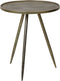 Light & Living Bijzettafel Envira - Antiek Goud - Ø51cm - Luxe