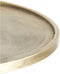 Light & Living Bijzettafel Envira - Antiek Goud - Ø51cm - Luxe