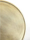 Light & Living Bijzettafel Envira - Antiek Goud - Ø51cm - Luxe