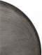 Light & Living Bijzettafel Envira - Zink - Ø39,5cm - Modern,Industrieel