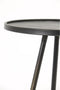 Light & Living Bijzettafel Envira - Zink - Ø39,5cm - Modern,Industrieel