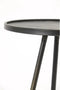 Light & Living Bijzettafel Envira - Zink - Ø39,5cm - Modern,Industrieel