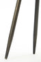 Light & Living Bijzettafel Envira - Zink - Ø39,5cm - Modern,Industrieel