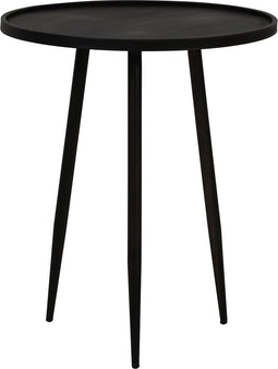 Light & Living Bijzettafel Envira - Zink - Ø51cm - Modern