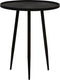 Light & Living Bijzettafel Envira - Zink - Ø51cm - Modern